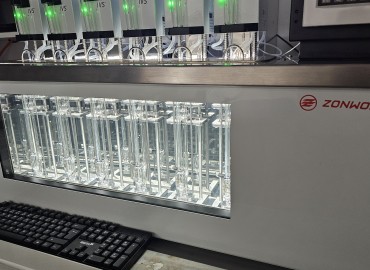 OTOMATİK VİSKOZİMETREMİZ 6 UNİTELİ.